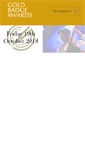 Mobile Screenshot of goldbadgeawards.com
